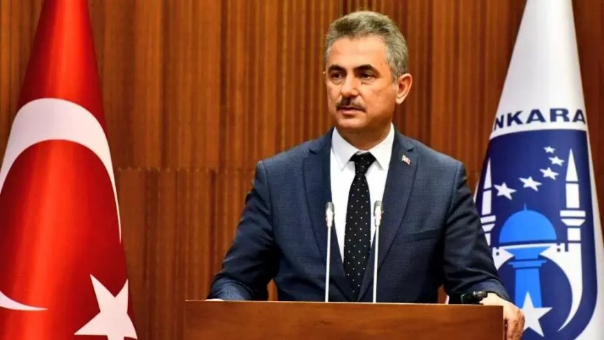 Правящая партия утвердила кандидата в мэры Анкары