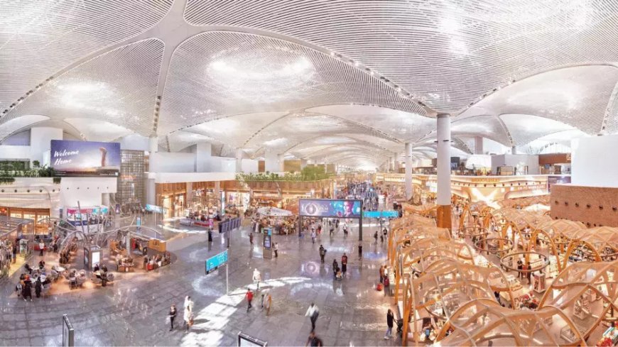 Стамбульский аэропорт назван лучшим в мире