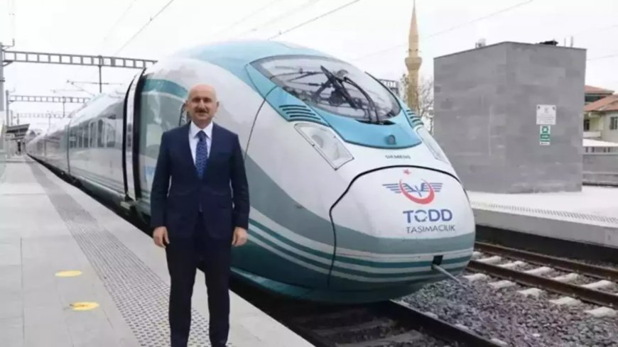 В Турции запустят суперскорый поезд Стамбул-Анкара