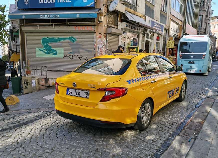 Такси в Стамбуле подорожает на 65%