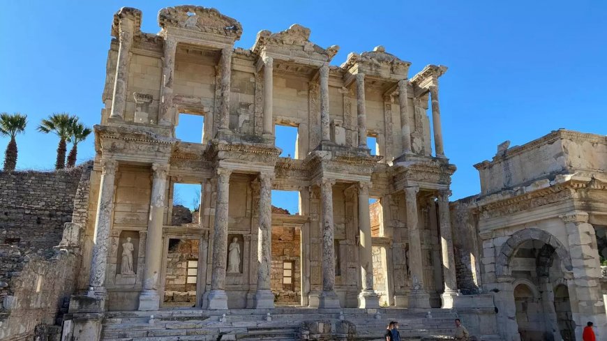 Турецкий Эфес принял более 2 млн туристов