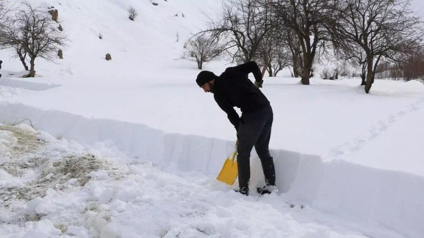 В Турции ожидают сильные снегопады