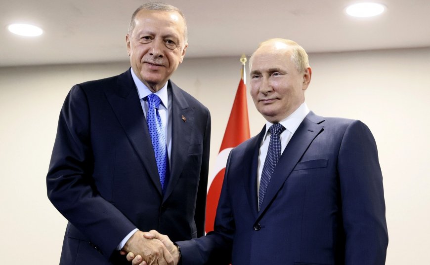 Путин запланировал визит в Турцию