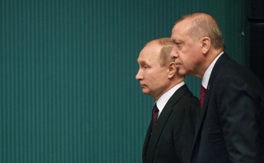 В Турции назвали темы переговоров Путина и Эрдогана