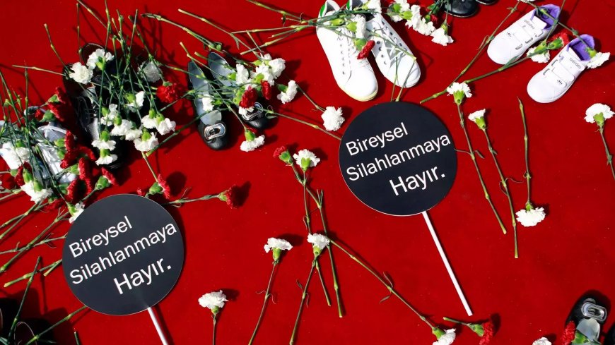 В Турции за год застрелили 2,5 тыс людей