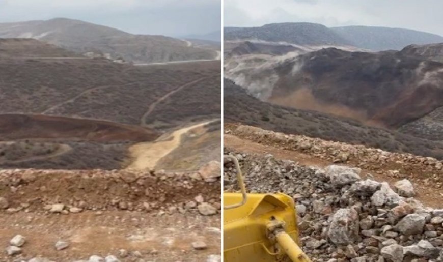 В Турции произошел обвал на золотодобывающем руднике