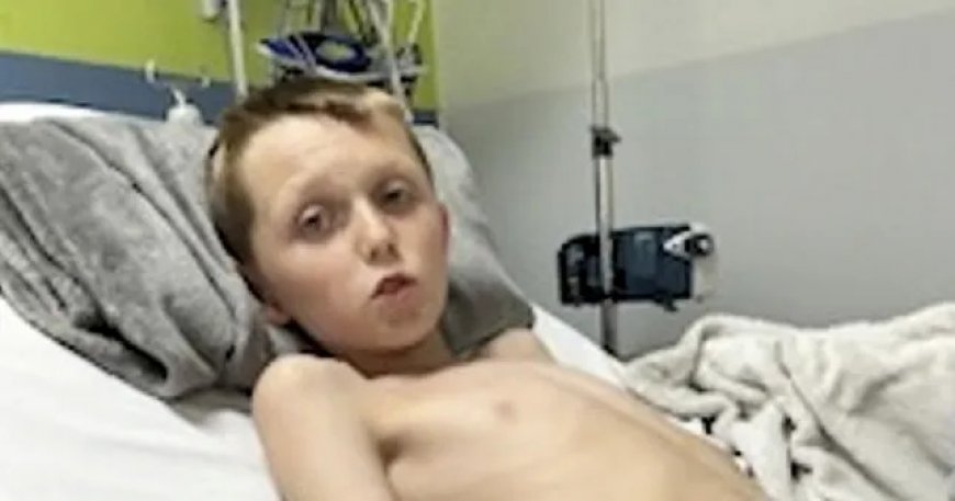 Британский школьник остался инвалидом после отравления в Анталье