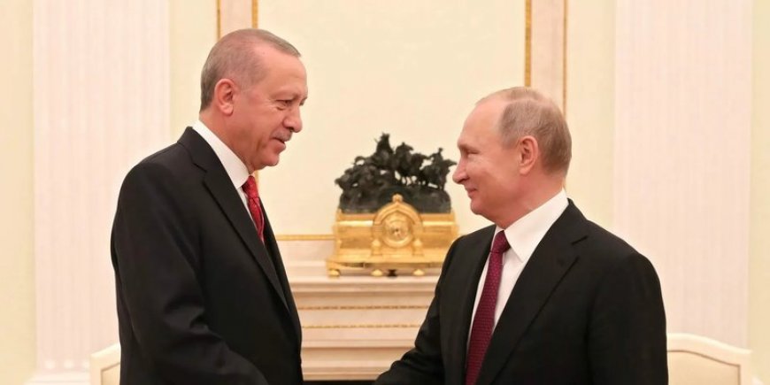 Эрдоган ждет  визит Путина в ближайшее время
