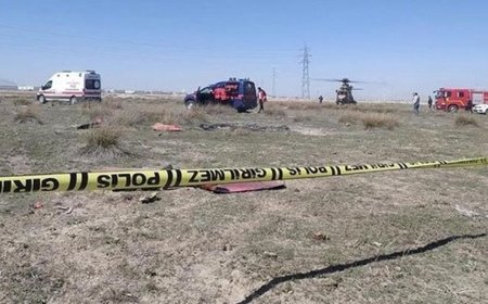В Турции потерпел крушение самолет
