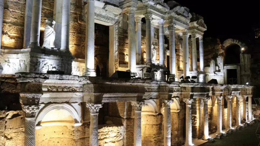 Проект "Ночной музей" стартовал в Иераполисе