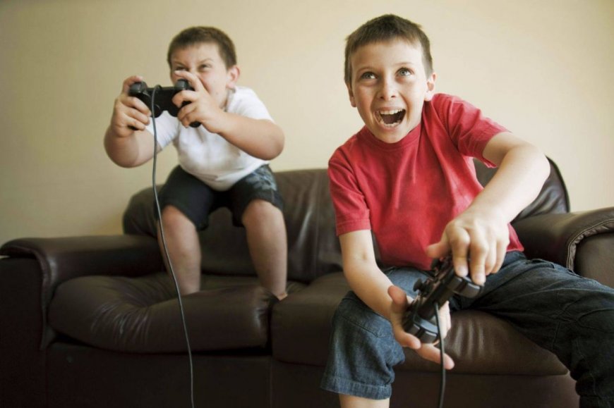 В Турции выявили уровень зависимости детей от видеоигр