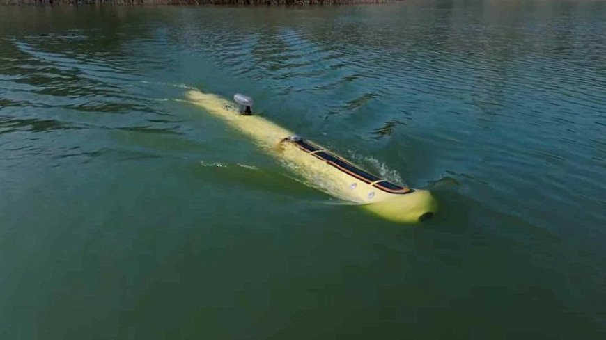 В Турции создали первый подводный беспилотник