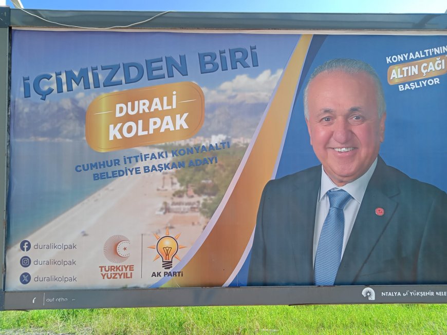 Турецкий политик привлек внимание русскоязычных в Анталье