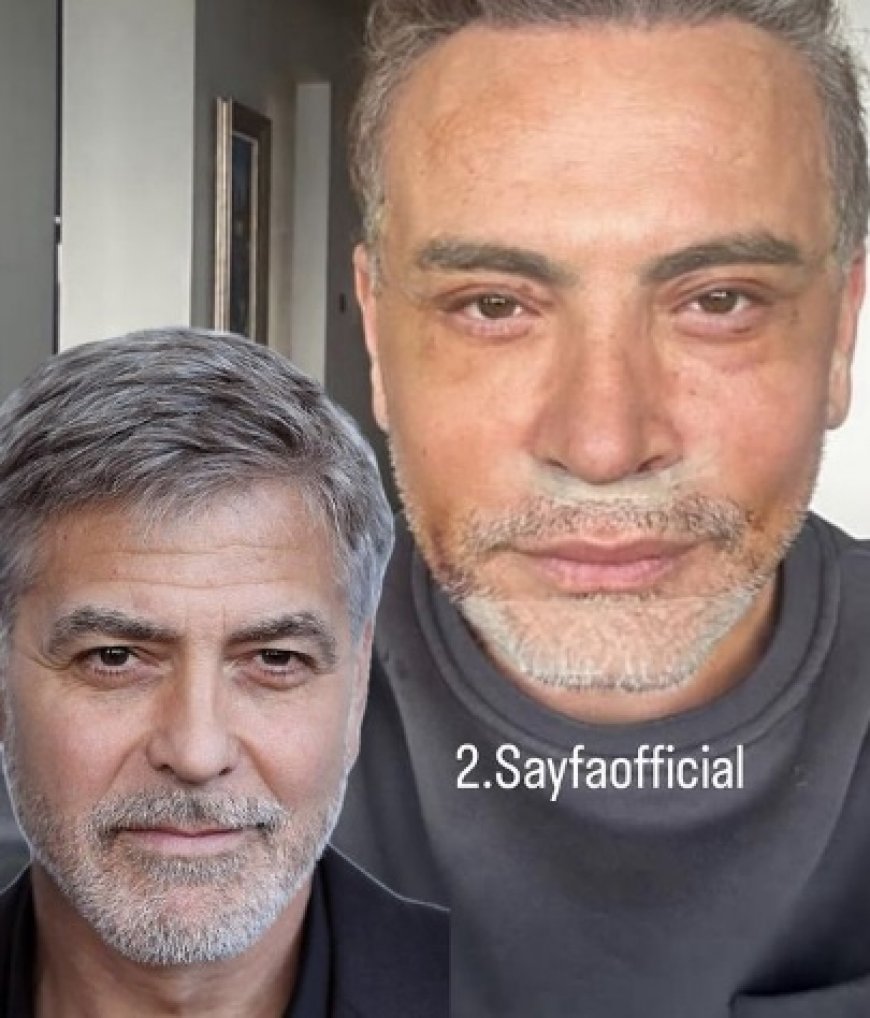 Турецкий артист сравнил себя с Клуни
