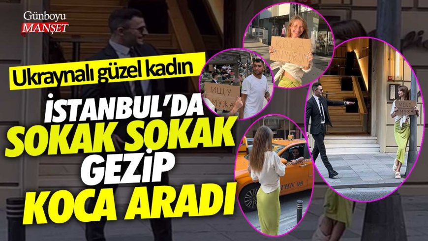 Искавшая в Стамбуле мужа украинка снова на пике популярности