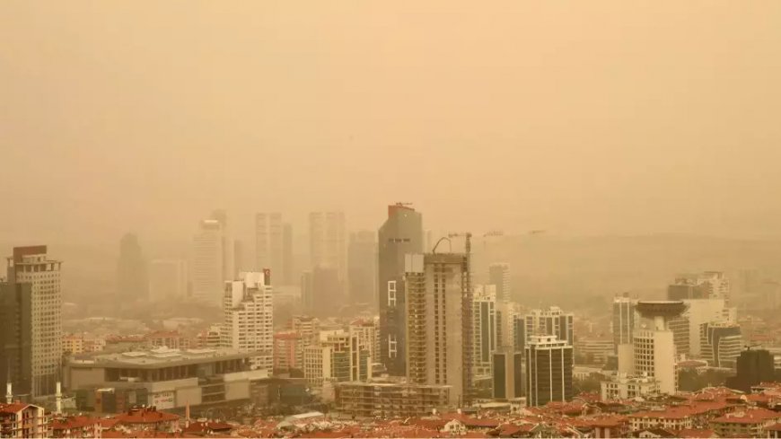 Пыльная буря из Сахары накроет Турцию