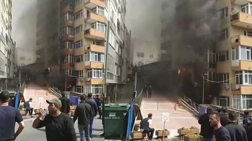 В Турции при пожаре погибло 29 человек