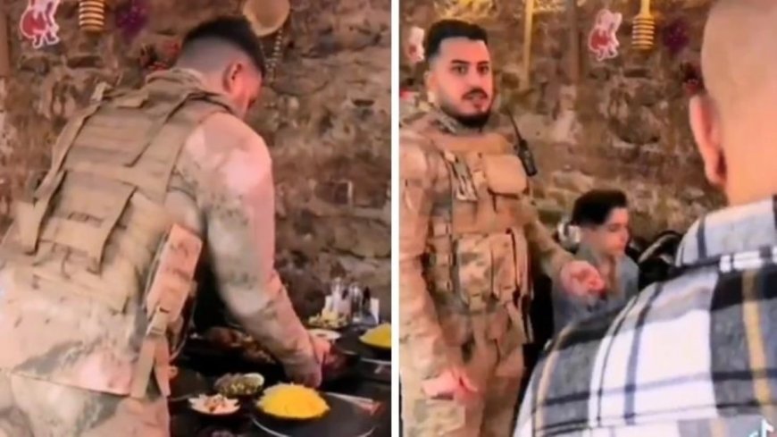 В Стамбуле закрыли ресторан с официантами -военными