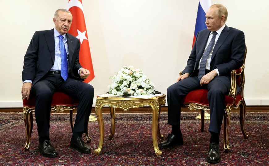 Эрдоган прокомментировал визит Путина в Турцию