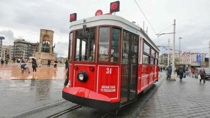 Стамбульский исторический трамвай модернизируют