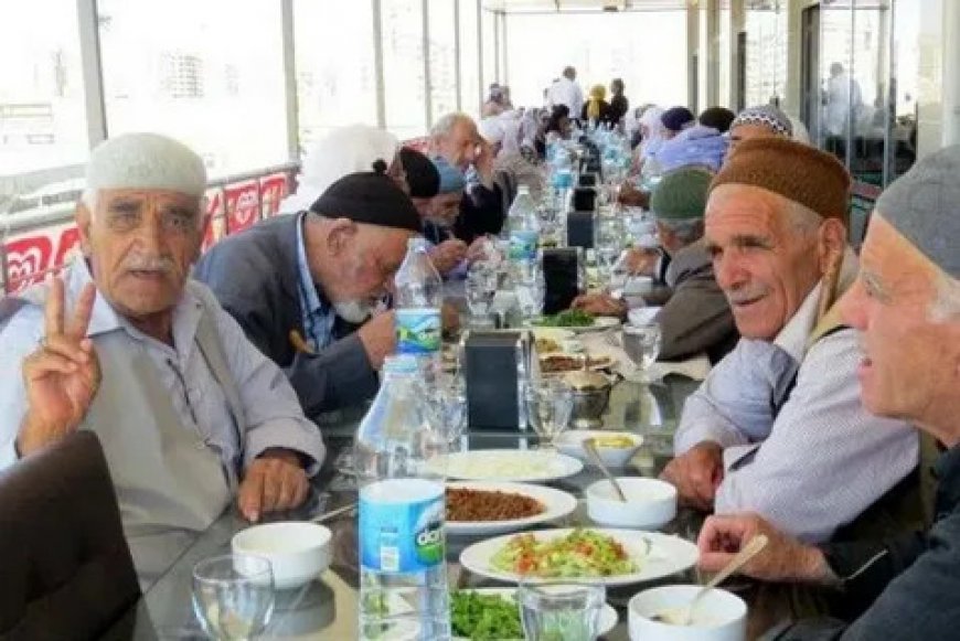 В Турции запущен проект помощи пожилым людям