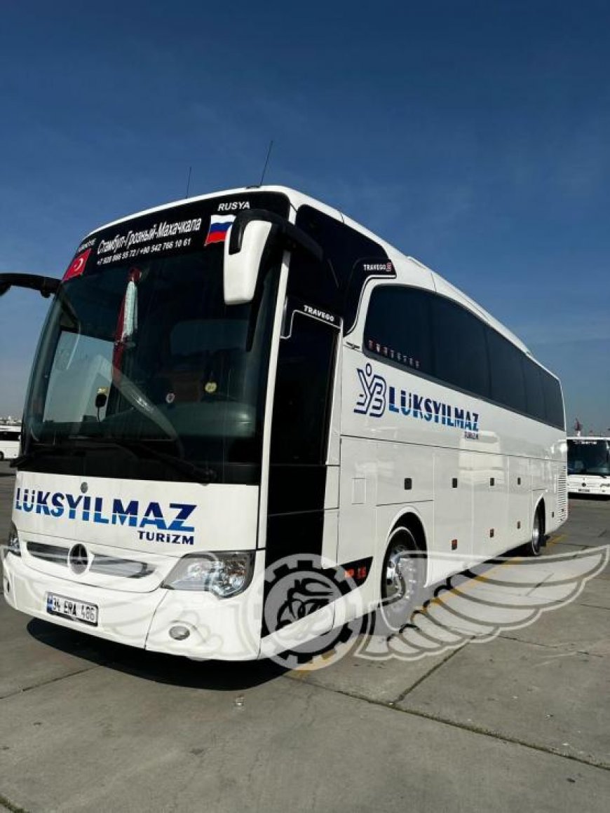 Стартует регулярный автобусный рейс из Ростова в Стамбул