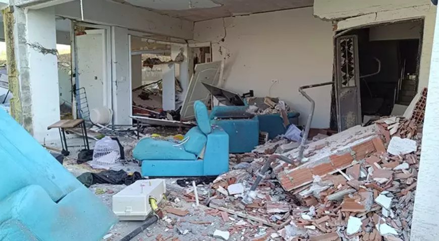 В Турции арендатор намеренно взорвал квартиру