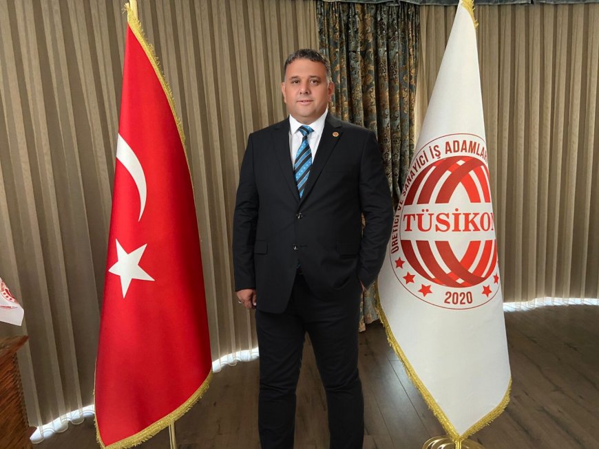Орхан Бешектепе: TÜSİKON активно влияет на турецкую и международную экономику