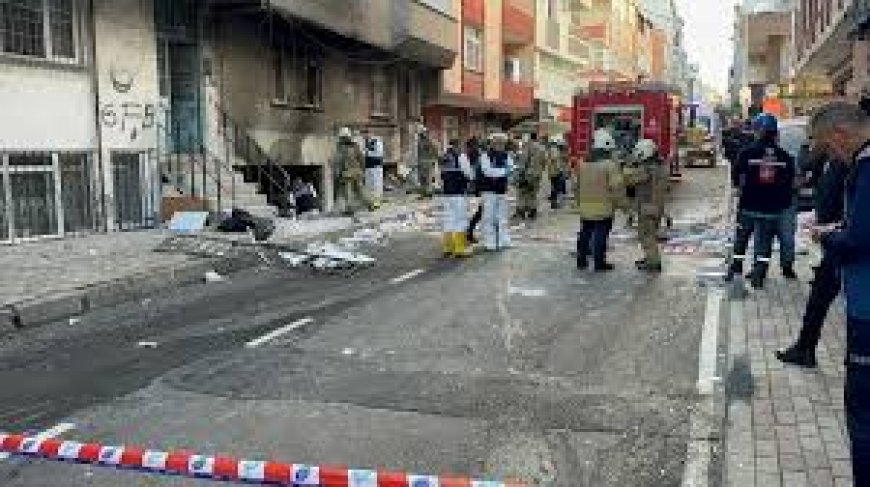 В Стамбульском офисе прогремел взрыв