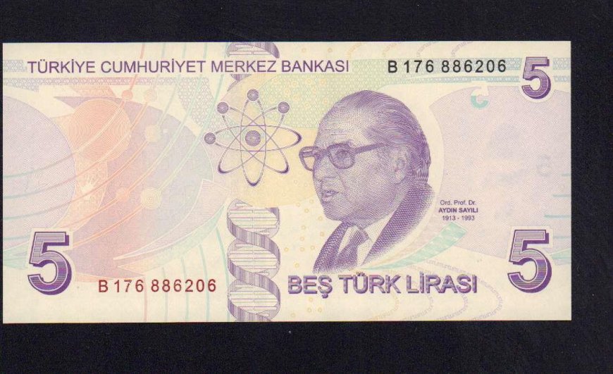 ЦБ Турции введет в обращение монету номиналом 5 лир