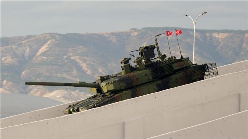 Новая модель танка ALTAY будет оснащена  турецким двигателем