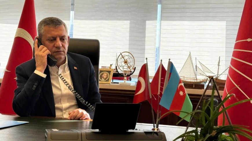 Лидер Республиканской народной партии Турции поздравил Алиева
