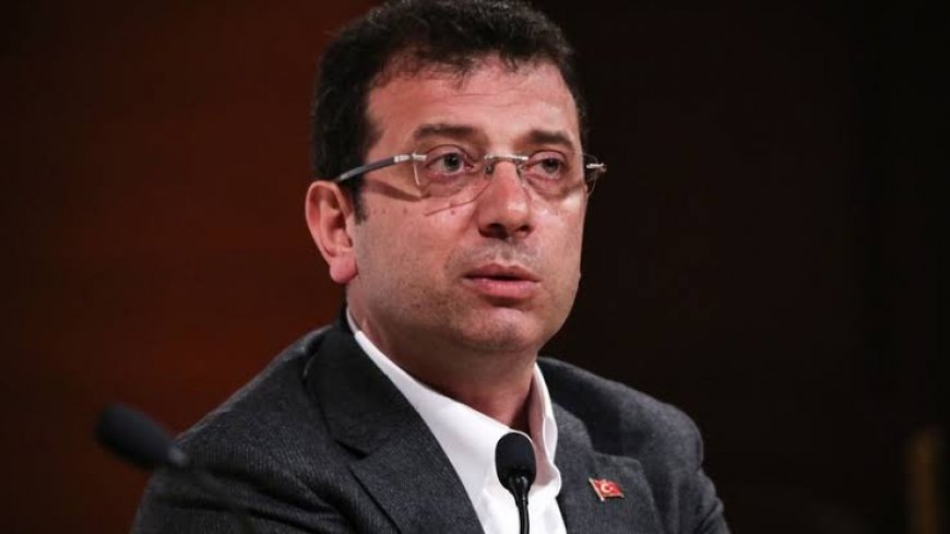 Имамоглу требует открытого суда