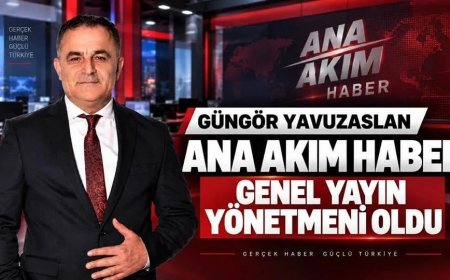 Гюнгёр Явузаслан возглавил редакцию ANA AKIM Haber