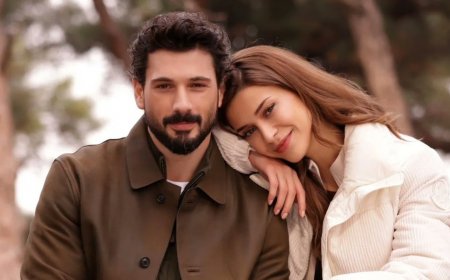 Дениз Джан Акташ впервые подтвердил роман с партнёршей по сериалу