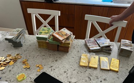 Мерсин: обыск у фигуранта дела о коррупции в мэрии — изъяты €257 тыс. и 4 кг золота