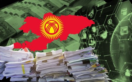 Рынок услуг Кыргызстана приблизился к 1,8 трлн сомов