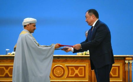 Казахстан и Оман подписали восемь соглашений