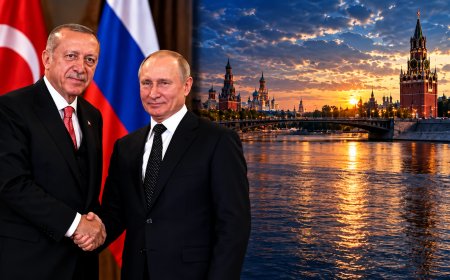 Эрдоган и Путин обсудили Россию, Турцию и Чёрное морe