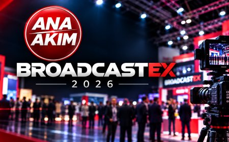 Ana Akım Media Group выступит медиапартнёром BROADCASTEX 2026
