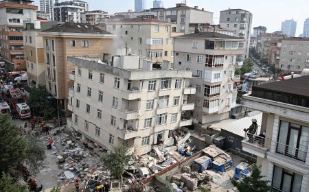 Обрушение дома в Малтепе: жители Стамбула массово проверяют свои здания на прочность