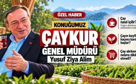 Гендиректор ÇAYKUR раскрыл секрет чая: с какого стакана начинается настоящее удовольствие?