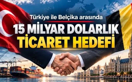 Турция и Бельгия нацелились на товарооборот в $15 млрд