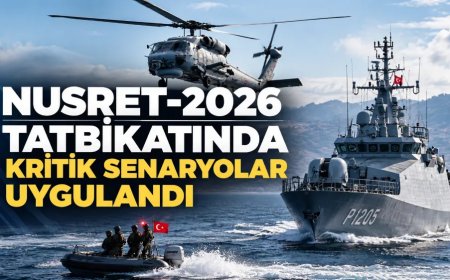 Учения NUSRET-2026: Турция отработала сценарии противоминной борьбы с НАТО
