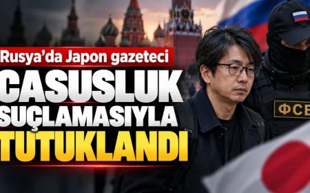 Россия арестовала японского журналиста по обвинению в шпионаже