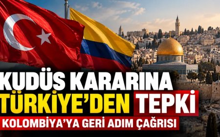 Турция резко осудила решение Колумбии перенести посольство в Иерусалим