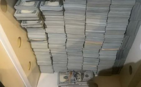 Расследование в мэрии Эсенюрта: в тайных сейфах нашли крупную сумму валюты