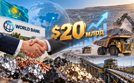 Казахстан привлечет $20 млрд в металлы