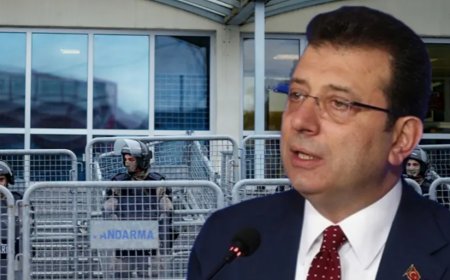 Экрем Имамоглу завершил защитительную речь в суде по делу о коррупции