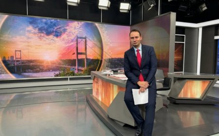 A Haber Anchor Gökhan Kurt: “We Are Human Beings First, and Only Then Journalists”